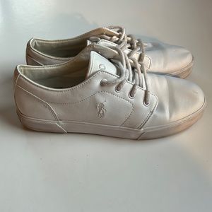 Polo by Ralph Lauren white tennis shoes 6